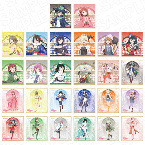 『ラブライブ!虹ヶ咲学園スクールアイドル同好会』 キラキラミニ色紙(ブラインド) レジェンド オブ ニジガク ver セット